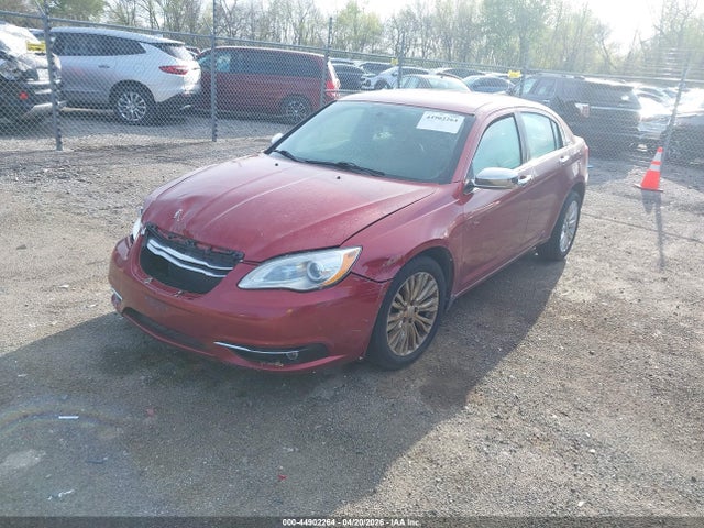 Продаж на аукціоні авто 2013 Chrysler 200 Limited, vin: 1C3CCBCG1DN767958, номер лоту: 44902264