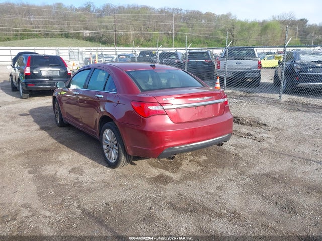 Продаж на аукціоні авто 2013 Chrysler 200 Limited, vin: 1C3CCBCG1DN767958, номер лоту: 44902264