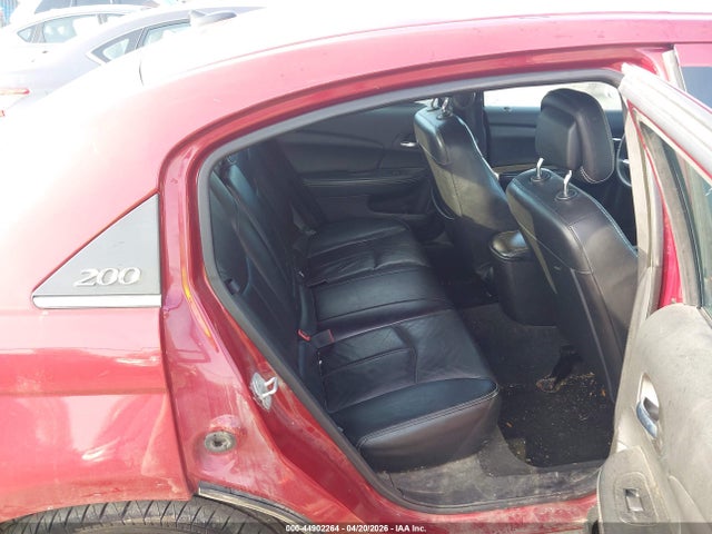Продаж на аукціоні авто 2013 Chrysler 200 Limited, vin: 1C3CCBCG1DN767958, номер лоту: 44902264