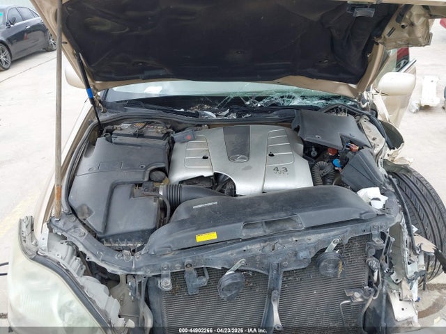 Продаж на аукціоні авто 2004 Lexus Ls 430, vin: JTHBN36F040127035, номер лоту: 44902266