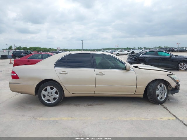 Продаж на аукціоні авто 2004 Lexus Ls 430, vin: JTHBN36F040127035, номер лоту: 44902266