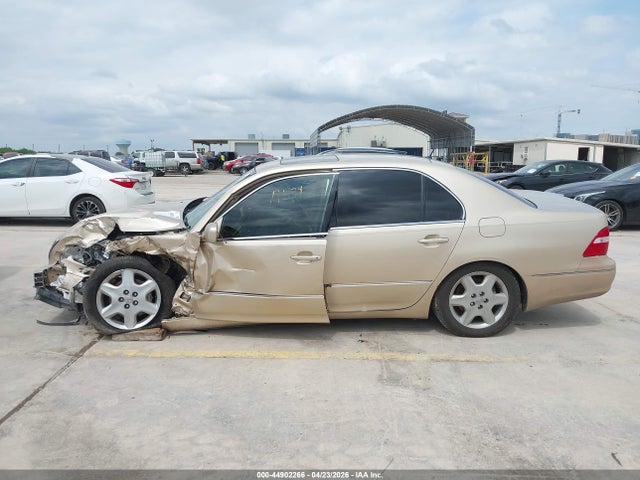 Продаж на аукціоні авто 2004 Lexus Ls 430, vin: JTHBN36F040127035, номер лоту: 44902266