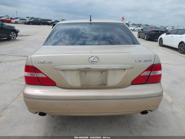 Продаж на аукціоні авто 2004 Lexus Ls 430, vin: JTHBN36F040127035, номер лоту: 44902266
