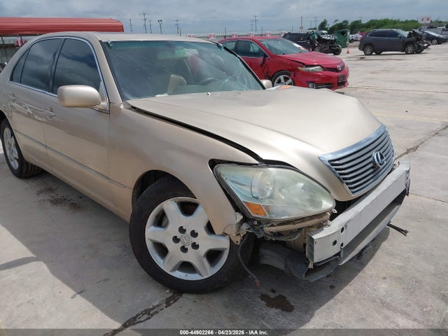Продаж на аукціоні авто 2004 Lexus Ls 430, vin: JTHBN36F040127035, номер лоту: 44902266