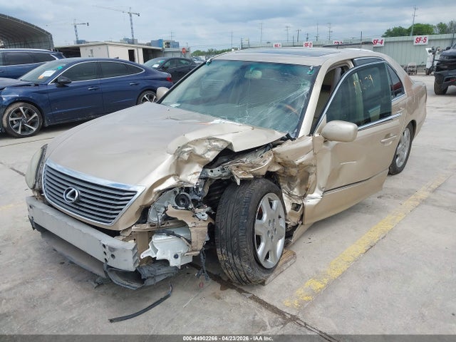 Продаж на аукціоні авто 2004 Lexus Ls 430, vin: JTHBN36F040127035, номер лоту: 44902266