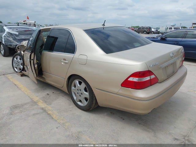 Продаж на аукціоні авто 2004 Lexus Ls 430, vin: JTHBN36F040127035, номер лоту: 44902266