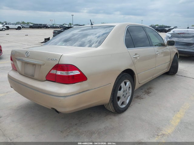 Продаж на аукціоні авто 2004 Lexus Ls 430, vin: JTHBN36F040127035, номер лоту: 44902266