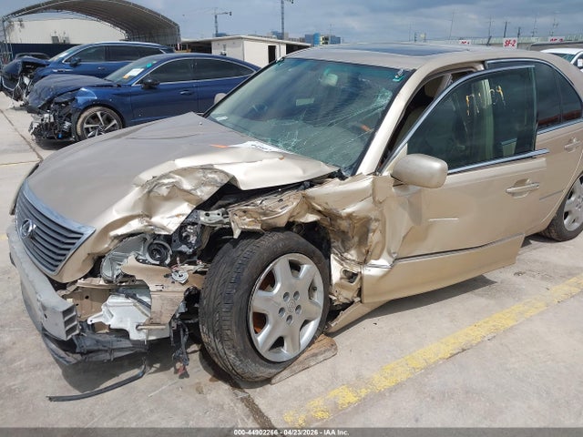 Продаж на аукціоні авто 2004 Lexus Ls 430, vin: JTHBN36F040127035, номер лоту: 44902266