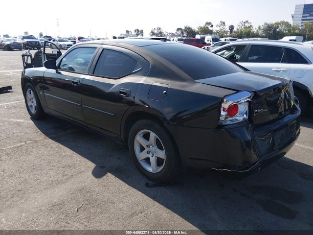 2010 Dodge Charger Sxt მანქანა იყიდება აუქციონზე, vin: 2B3CA3CV3AH226423, აუქციონის ნომერი: 44902271