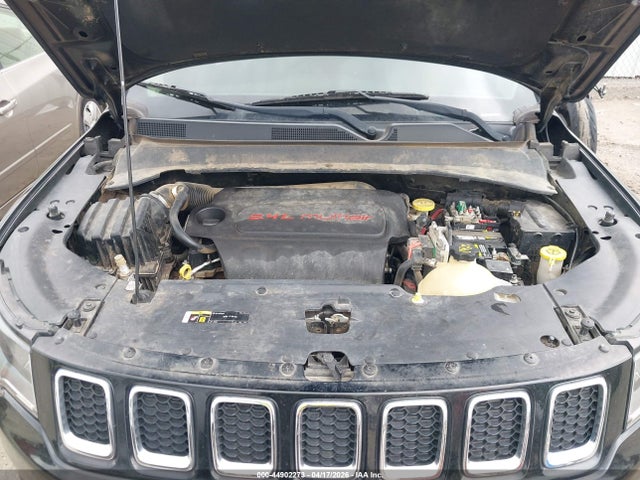 Aukcja sprzedaży 2018 Jeep Compass Latitude 4x4, vin: 3C4NJDBB1JT261408, numer aukcji: 44902273