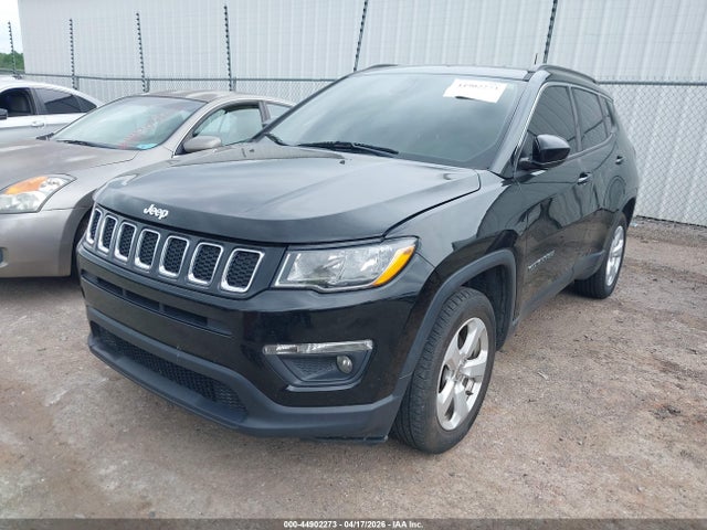 Aukcja sprzedaży 2018 Jeep Compass Latitude 4x4, vin: 3C4NJDBB1JT261408, numer aukcji: 44902273