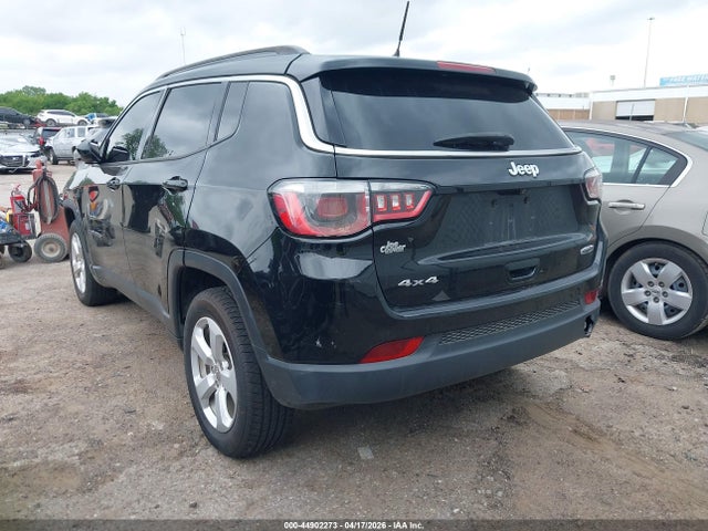 Aukcja sprzedaży 2018 Jeep Compass Latitude 4x4, vin: 3C4NJDBB1JT261408, numer aukcji: 44902273
