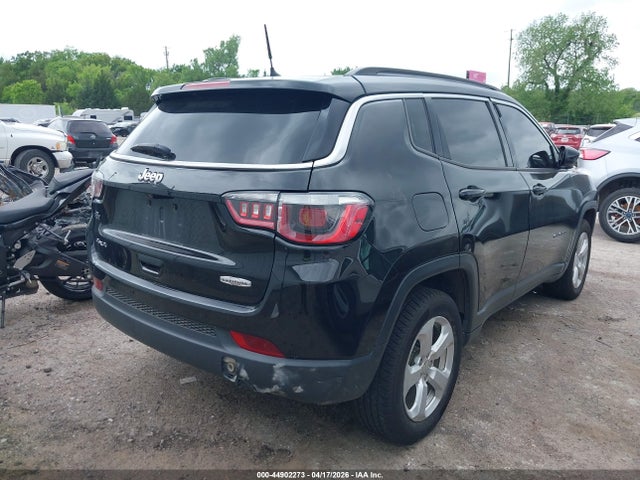 Aukcja sprzedaży 2018 Jeep Compass Latitude 4x4, vin: 3C4NJDBB1JT261408, numer aukcji: 44902273