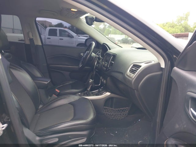 Aukcja sprzedaży 2018 Jeep Compass Latitude 4x4, vin: 3C4NJDBB1JT261408, numer aukcji: 44902273