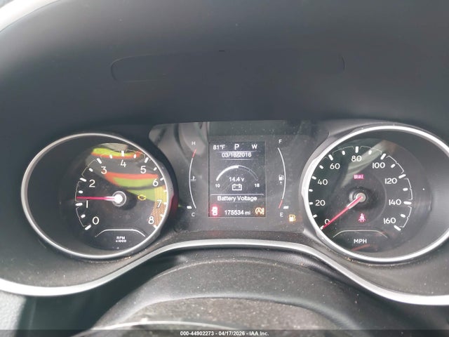 Aukcja sprzedaży 2018 Jeep Compass Latitude 4x4, vin: 3C4NJDBB1JT261408, numer aukcji: 44902273