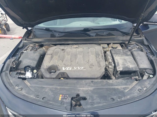 1G11X5S37HU186671 Chevrolet Impala 1fl