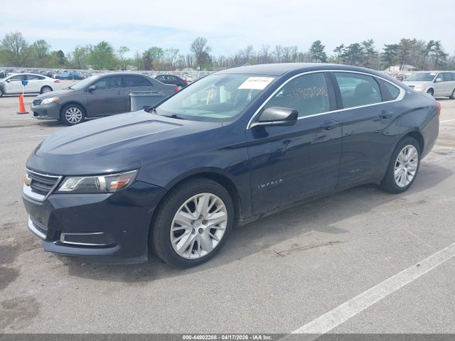 1G11X5S37HU186671 Chevrolet Impala 1fl