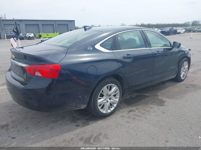 1G11X5S37HU186671 Chevrolet Impala 1fl
