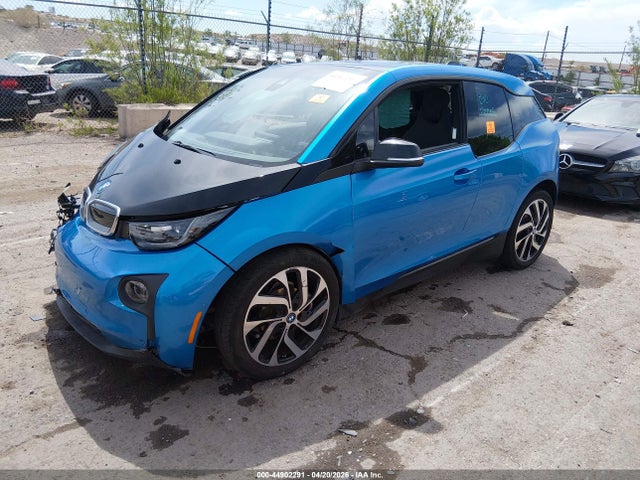 44902291 :رقم المزاد ، WBY1Z6C53HV548057 vin ، 2017 Bmw I3 94 Ah مزاد بيع