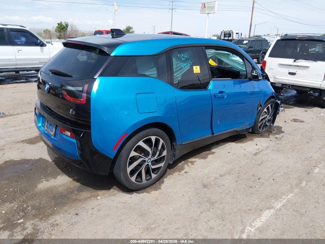 44902291 :رقم المزاد ، WBY1Z6C53HV548057 vin ، 2017 Bmw I3 94 Ah مزاد بيع