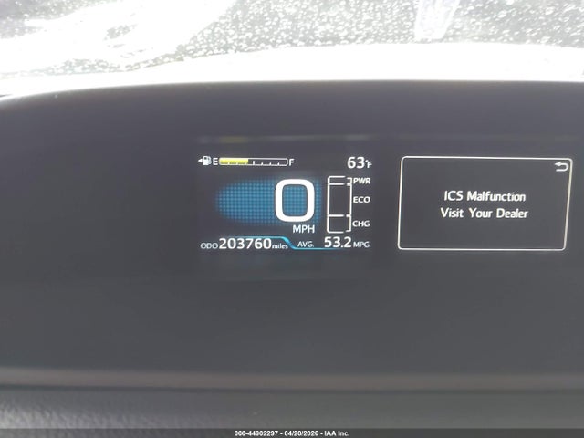 Toyota Prius Four Touring 2016 JTDKARFU3G3501686 Image 16