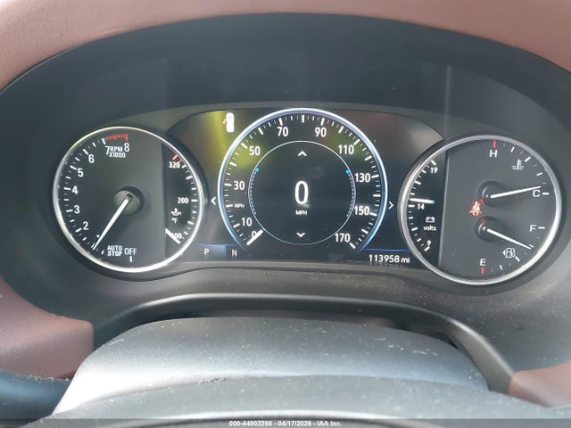5GAEVCKW5LJ134528 Buick Enclave Awd Avenir