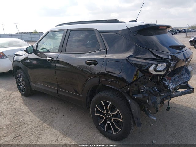 2025 Chevrolet Trailblazer Awd Activ მანქანა იყიდება აუქციონზე, vin: KL79MSSL7SB030602, აუქციონის ნომერი: 44902302
