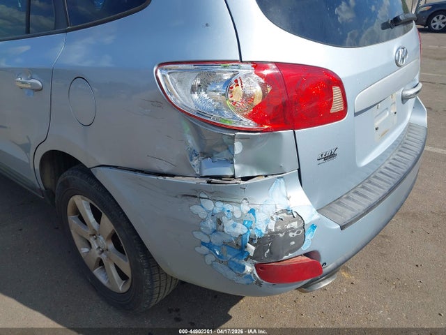 Продажа на аукционе авто 2007 Hyundai Santa Fe Limited/se, vin: 5NMSH13E47H055821, номер лота: 44902301