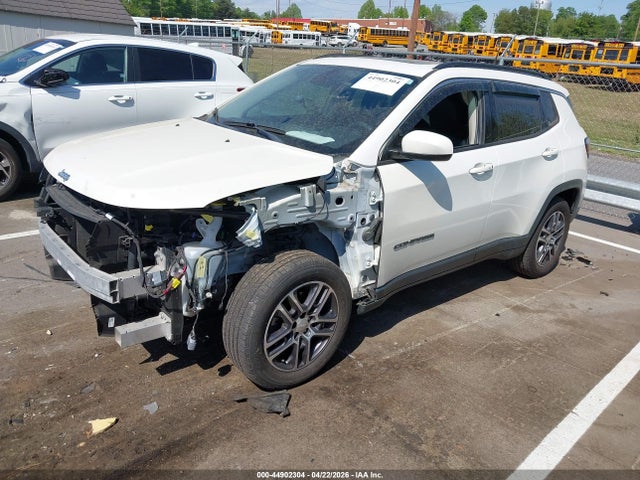 Продажа на аукционе авто 2017 Jeep New Compass Latitude Fwd, vin: 3C4NJCBB8HT652883, номер лота: 44902304