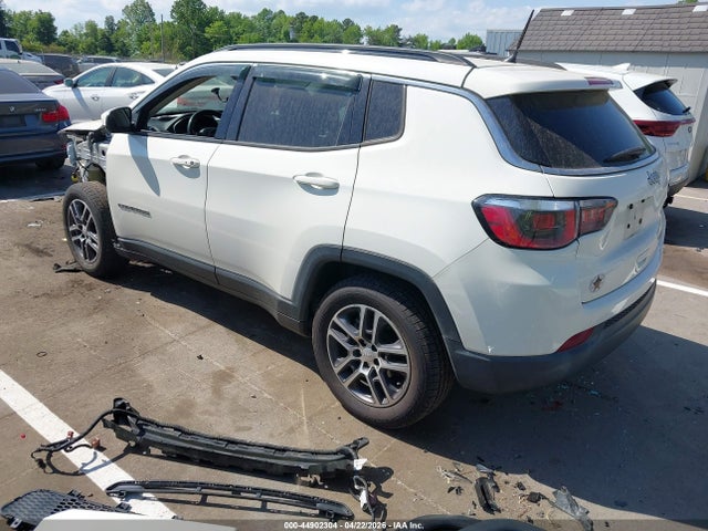 Продажа на аукционе авто 2017 Jeep New Compass Latitude Fwd, vin: 3C4NJCBB8HT652883, номер лота: 44902304