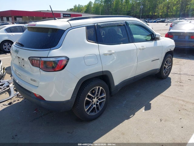 Продажа на аукционе авто 2017 Jeep New Compass Latitude Fwd, vin: 3C4NJCBB8HT652883, номер лота: 44902304