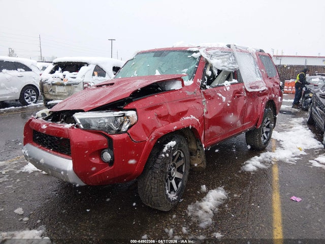 Продаж на аукціоні авто 2018 Toyota 4runner Trd Off Road Premium, vin: JTEBU5JR1J5523583, номер лоту: 44902306