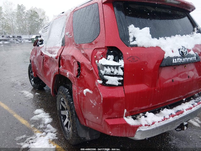 Продаж на аукціоні авто 2018 Toyota 4runner Trd Off Road Premium, vin: JTEBU5JR1J5523583, номер лоту: 44902306