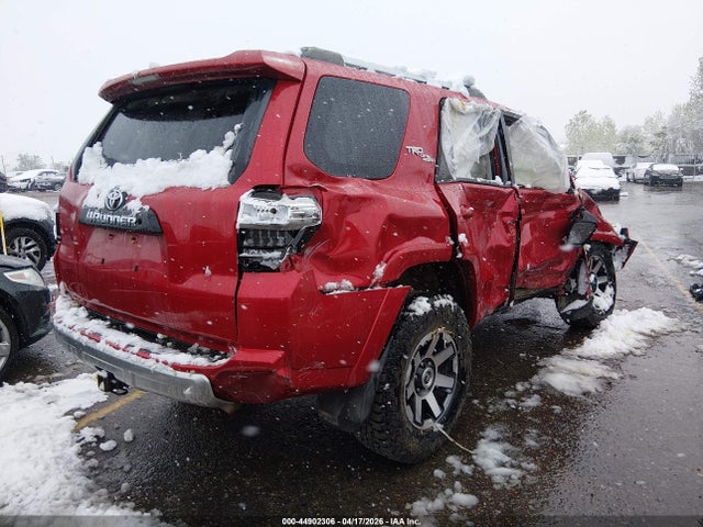 Продаж на аукціоні авто 2018 Toyota 4runner Trd Off Road Premium, vin: JTEBU5JR1J5523583, номер лоту: 44902306