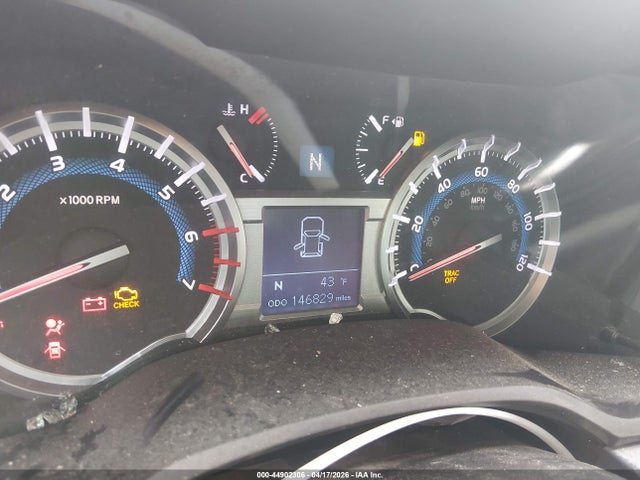 Продаж на аукціоні авто 2018 Toyota 4runner Trd Off Road Premium, vin: JTEBU5JR1J5523583, номер лоту: 44902306