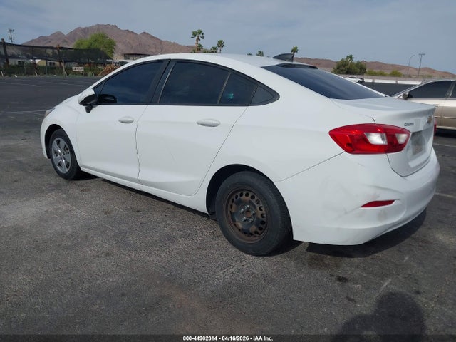 1G1BC5SM9H7241600 Chevrolet Cruze Ls Auto