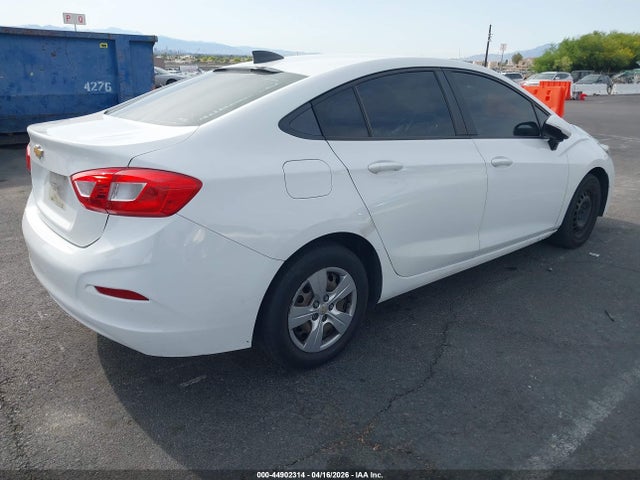 1G1BC5SM9H7241600 Chevrolet Cruze Ls Auto