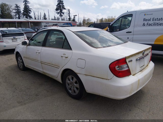 2004 Toyota Camry Le მანქანა იყიდება აუქციონზე, vin: JTDBE32K340274955, აუქციონის ნომერი: 44902317