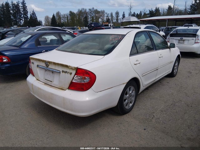 2004 Toyota Camry Le მანქანა იყიდება აუქციონზე, vin: JTDBE32K340274955, აუქციონის ნომერი: 44902317