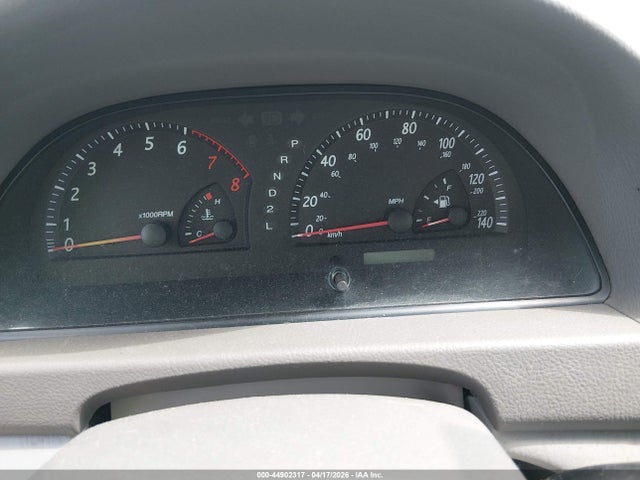 2004 Toyota Camry Le მანქანა იყიდება აუქციონზე, vin: JTDBE32K340274955, აუქციონის ნომერი: 44902317