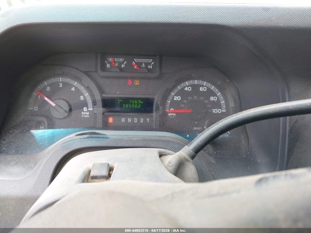 2012 Ford E-250 Commercial მანქანა იყიდება აუქციონზე, vin: 1FTNE2EL1CDB08257, აუქციონის ნომერი: 44902318