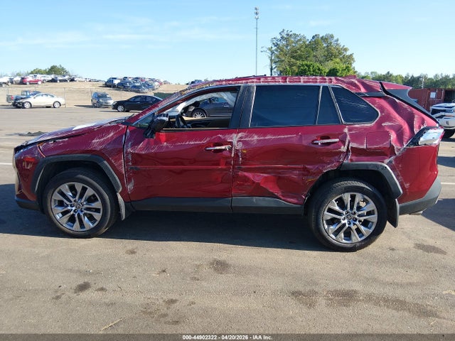 Aukcja sprzedaży 2025 Toyota Rav4 Limited, vin: 2T3Y1RFV6SW378491, numer aukcji: 44902322