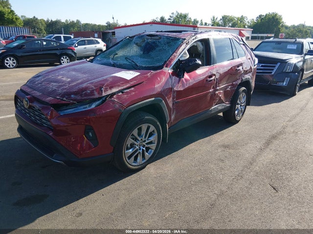 Aukcja sprzedaży 2025 Toyota Rav4 Limited, vin: 2T3Y1RFV6SW378491, numer aukcji: 44902322