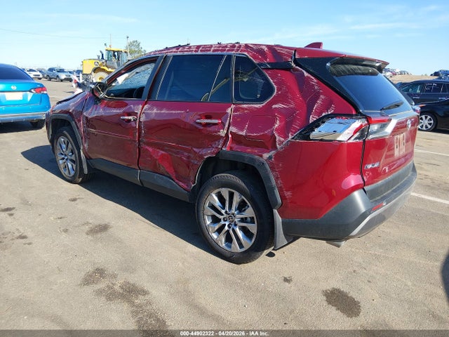 Aukcja sprzedaży 2025 Toyota Rav4 Limited, vin: 2T3Y1RFV6SW378491, numer aukcji: 44902322