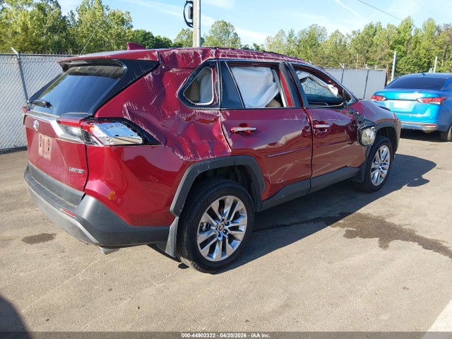 Aukcja sprzedaży 2025 Toyota Rav4 Limited, vin: 2T3Y1RFV6SW378491, numer aukcji: 44902322