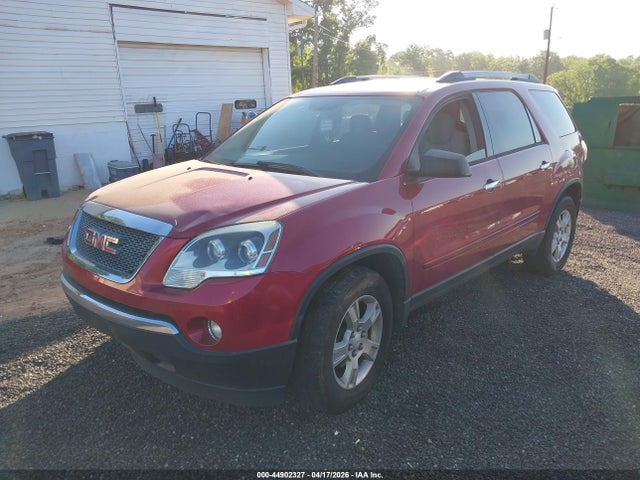 Продажа на аукционе авто 2012 Gmc Acadia Sl, vin: 1GKKRNED9CJ257538, номер лота: 44902327