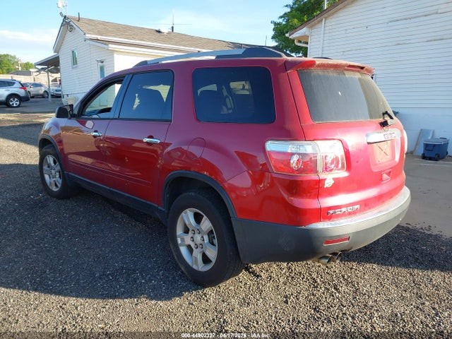 Продажа на аукционе авто 2012 Gmc Acadia Sl, vin: 1GKKRNED9CJ257538, номер лота: 44902327
