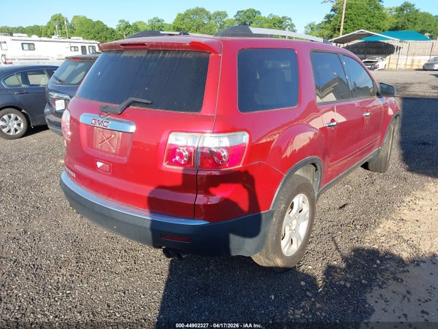 Продажа на аукционе авто 2012 Gmc Acadia Sl, vin: 1GKKRNED9CJ257538, номер лота: 44902327