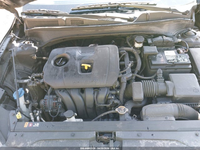 2019 Kia Forte Lxs მანქანა იყიდება აუქციონზე, vin: 3KPF24AD8KE104534, აუქციონის ნომერი: 44902329