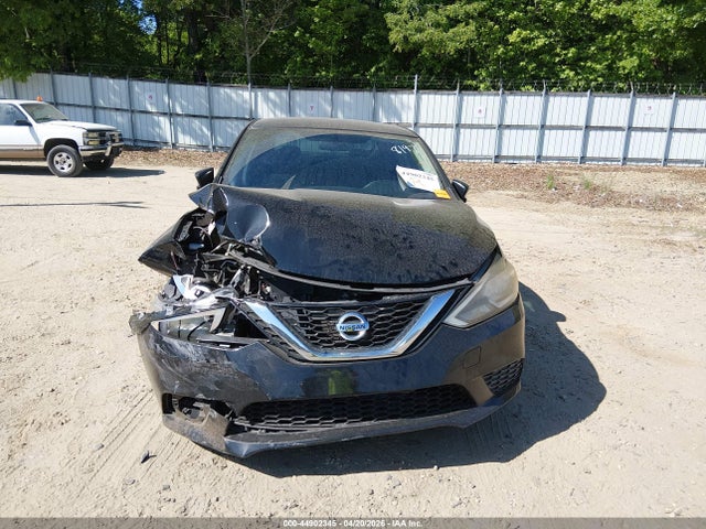 2017 Nissan Sentra S მანქანა იყიდება აუქციონზე, vin: 3N1AB7AP3HY358197, აუქციონის ნომერი: 44902345